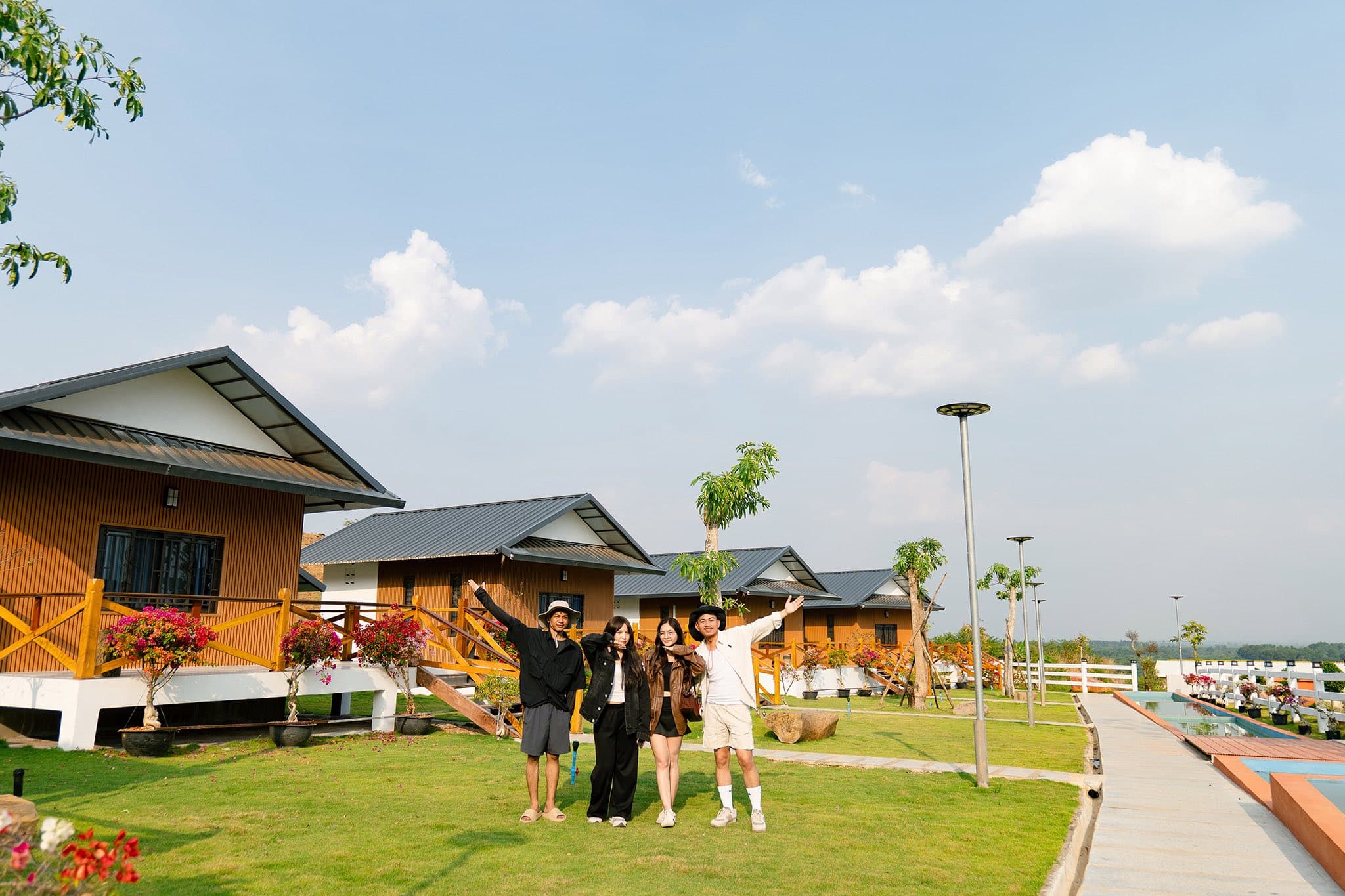 Camping tent under the stars